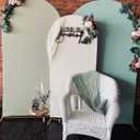 Love is Brewing Sign for Backdrop, Wooden Black Wedding Sign for Bridal Shower Engagement Photography Background Fall in Love Bride to Be Party Decal Photo Props