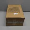 Toilet Paper Storage Basket,Scalloped Wicker Basket for Bathroom Organizers and Storage,Hand-Woven Rattan Bathroom Decor Accessories,Natural Water Hyacinth