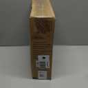 Lampshades Set of 2, Drum Lampshades 11.6" Top x 12.6" Bottom x 9.8" High, Seaside village Medium Lampshades (Spider Fitter), Beige Lampshades Natural Linen Hand Crafted, Easy Assembly Required