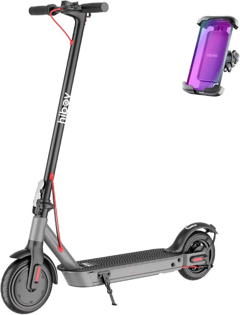 Hiboy S2 Nova Electric Scooter for Adults, 430W Peak Power, Up to 20 Miles Long-Range & 19 MPH, High-Strength Aluminum Body, Portable Folding E Scooter for Commuting with 8.5" Tires, Phone Holder