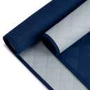 Hide Stains Washable Waterproof Pads (1 Pack) for Incontinence, Bed Wetting, Underpads, and Pet Protection - Navy Blue, Ideal for Elderly, Adults, Kids and Pets