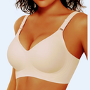 Vertvie Womens Wireless Bras No Underwire Push Up Bra Seamless Supportive Full Coverage Everyday Bras Regular and Plus Size XL