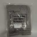 HunnmingRe Zippered Mattress Fitted Protector Deep Mattress Encasement Soft Zipper Fitted Sheet Microfiber Bed Sheet Cover for Bed(Dark Gray, Twin, 6-8in)