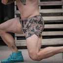 Combat Iron Ranger Panties for Men | Mens Military Silkies Running Shorts | 2.5 Inseam (M)