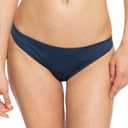 Roxy Women’s Beach Classics Moderate Bikini Bottoms, Mood Indigo 22,  M