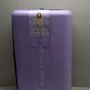 florence by mills Catch Flights Hardside Expandable Luggage with Spinner Wheels, Lavender, Checked-Large 29 Inch