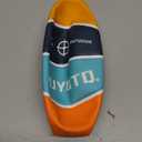 KUYOTQ Kids Youth Adult Size 3/4/5/6/7 (22/25.5/27.5/28.5/29.5") Basketball Premium Rubber or Faux Leather Basketball Indoor Outdoor Basketball for Boys Girls Womens Mens Basketball Gifts (Deflated) (Blue-Teal-Orange Thickened Rubber)