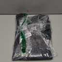 Airplane Foot Hammock, No Collapse Foot Rest for Plane Travel with Extended Adjustment Strap, Portable Desk Foot Hammock with Thickened Foam, Foot Sling Travel Essentials to Relax Your Feet (1 Pc Black)