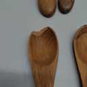 Sevensun Small Wooden Teaspoon, 6pcs Serving Wooden Utensils For Cooking, Condiments, Honey, Spoons For Daily Use