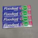 Fixodent Plus Scope Secure Denture Adhesive 2.0oz (Pack of 4) Blue & Green