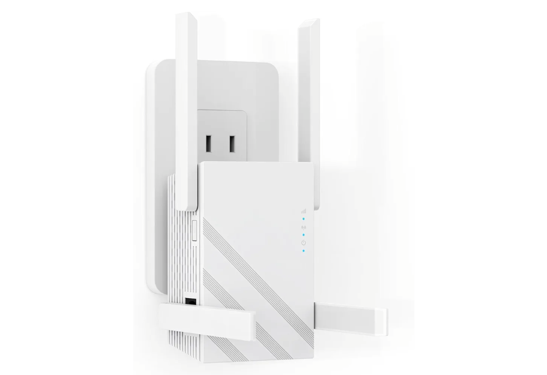 2025 1.2Gbps WiFi Extender Signal Booster, Up to 12880 sq. ft, Dual Band 5GHz/2.4GHz, WiFi Extenders Signal Booster for Home, WiFi Range Extender with Ethernet Port