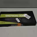 Ottsuls Bird Feeder Pole, 45 INCH Heavy Duty Shepherds Hooks for Outdoor with 5 Prong Base, Adjustable Stand Hanger for Garden Plant, Hummingbird Feeder, Lantern, Hanging Wedding Decor (2 Pack)