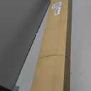 DEZ FURNISHINGS Cordless 2" Faux Wood Blind, 48" W x 48" H, White
