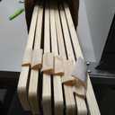 Meliusly Full Bed Slats 54x75 Heavy Duty 0.6 Inch Thick Replacement Wood Slats for Full Size Bed Frame, Slatted Bed Base with Under 2.5 Inch Spacing, Wooden Mattress Support Slats for Platform Bed