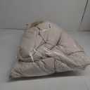 ROSGONIA Comforter Full Size for Girls Boys Teens Beige, 3pcs (1 Boho Comforter & 2 Pillowcases), Lightweight Dorm Bedding Soft All Season Bed Set