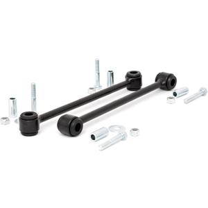 Rough Country Rear Sway Bar Links for 2007-2018 Jeep Wrangler JK 6" Lift - 1017
