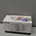 Cricut Beveled Blank, Ceramic-Coated, Dishwasher & Microwave Safe Mug to Decorate, Mug Press & Infusible Ink Compatible,12 Oz Sublimation, Ideal for Crafts and Printing, 2 Count, White