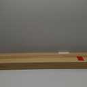 Teak Wood Floating Shelves Perfect for Bathroom Dcor Pack of 2 Wooden Wall Shelves for Bedroom Living Room Kitchen Simple Minimalist Home Dcor 36 x 6.7