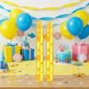 31 x 32 Pcs Sponge Themed Bubble Wands Cartoon Bubbles Party Favors for Adult Summer Activity Birthday Party Goodie Bag Stuffers Gifts Wedding Supplies
