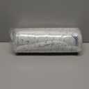 Dog Bed Crate Pad - Soft Fluffy Pet Cushion Mat for Small Dogs, Anti-Slip Comfy Kennel Pad for Puppy Crates (Small 24"x18", White)