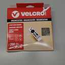 VELCRO Brand Mounting Squares | Square Dots with Adhesive 200pk, 7/8" White | Sticky Back Hook and Loop for Teacher Supplies, Office Organization (30705)