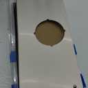Prime-Line U 9551 Stainless Steel Lock and Door Reinforcement Plate for 1-3/4 In. Thick Doors, Stainless Steel Finish (Single Pack)