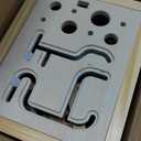 Wooden Activity Cube 7-in-1 Montessori Toy Multipurpose Educational Learning Toy for 1+ Year Old Baby Toddler Kid Boy First Birthday Gift Bead Maze Gear Number Animal Board Carrots Harvest Game