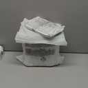 Momcozy Bottle Sterilizer and Dryer, Modular Nesting Space Saving Design, 6 Bottles Capacity, 4 in 1 Compact Sterilizer for Baby Bottles, Breast Pump Parts & Newborn Essentials, Drying Rack Included