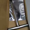 12 Inch Stainless Steel Soil Probe Rod with T Handle, Includes Soil Sample Kit, for Plant Care Lawn Garden Farm