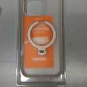 TORRAS Desert Titanium for iPhone 16 Pro Max Case, [Military Grade Drop Tested][Fit for MagSafe] [Built-in Stand] Translucent Slim Soft Edge Case for iPhone 16 Pro Max 6.9" 2024, Rose Gold