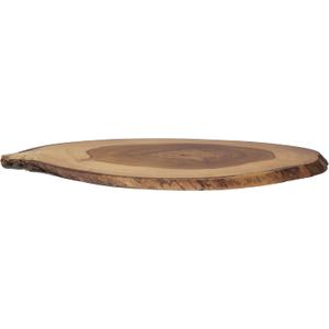Lipper International Teak Slab Serving/Cutting Board