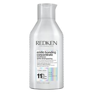 2 Pack Redken Acidic Bonding Concentrate Conditioner For Damaged Hair Repair Strengthens and Repairs Weak and Brittle Hair, SulfateFree, With Citric Acid