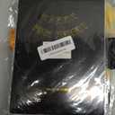 2026 New Years Eve Party Supplies Kit  New Year Decorations Includes Foil Curtains, "Happy New Year" Banners, Foil Balloons, Wine Glass Balloon & Latex Balloons  Perfect for NYE Decor Black Gold