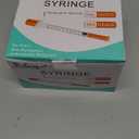U-100 1 ml/cc 30 Gauge 1/2 Inch Syringe, Individually Packed, 100PCS