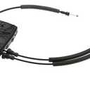 Power Door Lock Actuator w/Latch, Fits for 2017-2022 Kia Sportage Rear Right, Replaces OEM 81420-D9000, 72276