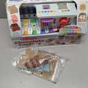 Melissa & Doug Wooden Chocolate Factory Pretend Play Set, Play Food Candy Maker for Boys and Girls - FSC-Certified