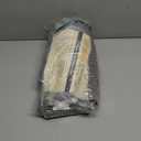 No Hook Shower Curtain with Snap in Liner Set Waffle Shower Curtain for Bathroom Hotel Style Fabric Waterproof Inner Liner71" W x 74" H, Grey