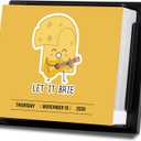 2 x 2026 Desk Calendar - Daily Calendar 2026 Page a Day, Jan. 2026 - Dec. 2026, Funny Desk Calendar 2026 with Tear Off Pages and Daily Puns, Gift for Home or Office, 4.84'' x 5.9''