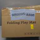 Baby Play Mat, 74 x 50 Inch Play Mat Perfect for Use Baby Playpen, Foldable Baby Foam Playmat for Floor, Portable Waterproof Activity PlayMats for Babies, Infants and Toddlers (Beige)