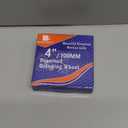 Concrete Diamond Grinding Cup Wheel,BRSCHNITT 4 inch Angle Grinder Diamond Double Row Cutting Wheel for Grinding/Polishing/Cleaning Surface Grinding Granite, Concrete,Stone,Cement,Marble,Rock (100mm)