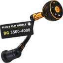 Power Handle Compatible for Daiwa BG 1500-8000 Spinning Reel Replacement Handle (Not for Locked-Type)