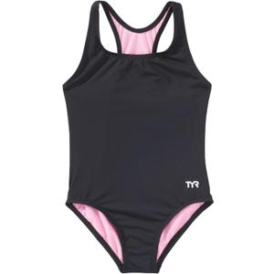 TYR Girls' Durafast Lite Ella Maxfit Swimsuit,Size M