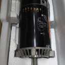 RAMATA UST1102 1 HP Swimming Pool Pump Motor, Compatible with Hayward Super Pump, Super II, Max Flow, Northstar & Jacuzzi Magnum, 115/230V, 3450 RPM, 56J Frame