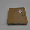 ONE MORE 15-Pack Brown Pastry Box12x8x2.5inch,Large Bakery Cookie Box for Donuts,Muffins with Window Lid - Auto-Pop up Paper Box Doughnut Cardboard Chocolate Strawberries Treat Boxes,Pack of 15