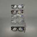 CCVOO Reading Glasses for Women/Men, Eyeglasses, Blue Light Readers for Women/Men, Computer Eye Glasses, Cheaters +3.0