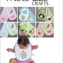 McCall's Patterns M6478 Bibs and Burp Cloths, One Size Only