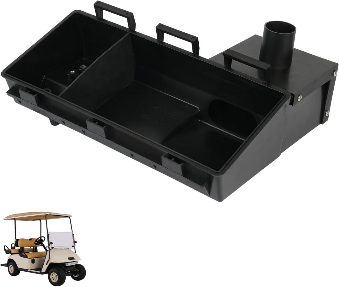 Panglong EZGO Golf Cart Standard Air Filter Housing, Suitable for 1994-2005 EZGO Gas Golf Cart with 295cc & 350cc Engine, OEM# 72178-G01 72178-G02 72146-G01 23726-G6 23726-G7 72147-G01