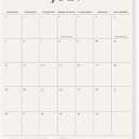 Jotsome Magnetic Calendar for Refrigerator 2026-2027, Monthly Fridge Calendar From Now to June 2027 14x10 inch, Easy Organizing (Vertical)