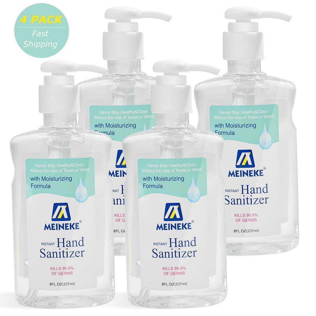 8 Fl. Oz. Advanced Hand Sanitizer Gel with 62% Alcohol Based,4 Pack 8 Fl. Oz. Advanced Hand Sanitizer Gel with 62% Alcohol Based,4 Pack
