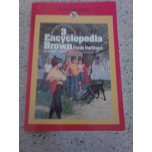 Encyclopedia Brown Finds the Clues (Book 3)